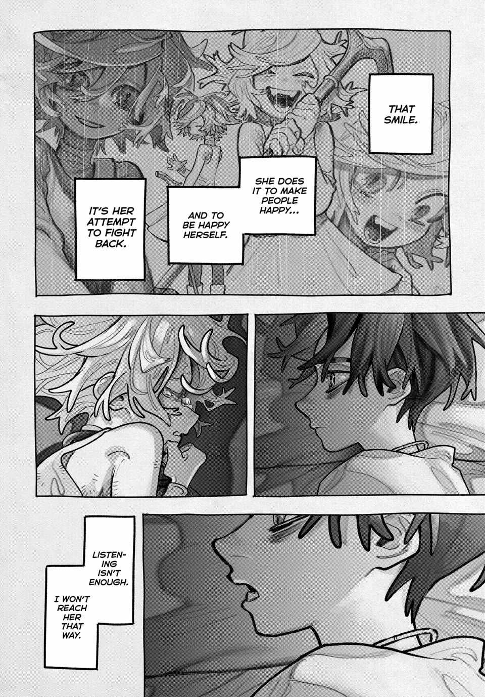 Gachiakuta Chapter 149 page 12 - Chapter 149: Vital Instrument "Connect"