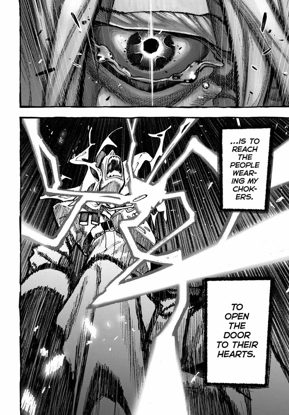 Gachiakuta Chapter 149 page 14 - Chapter 149: Vital Instrument "Connect"