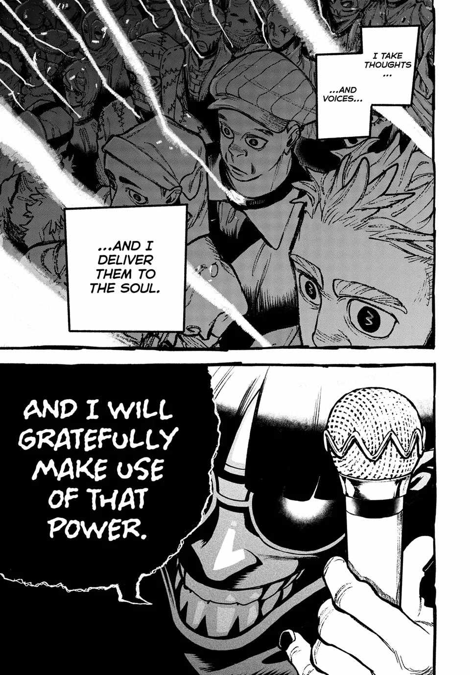 Gachiakuta Chapter 149 page 15 - Chapter 149: Vital Instrument "Connect"