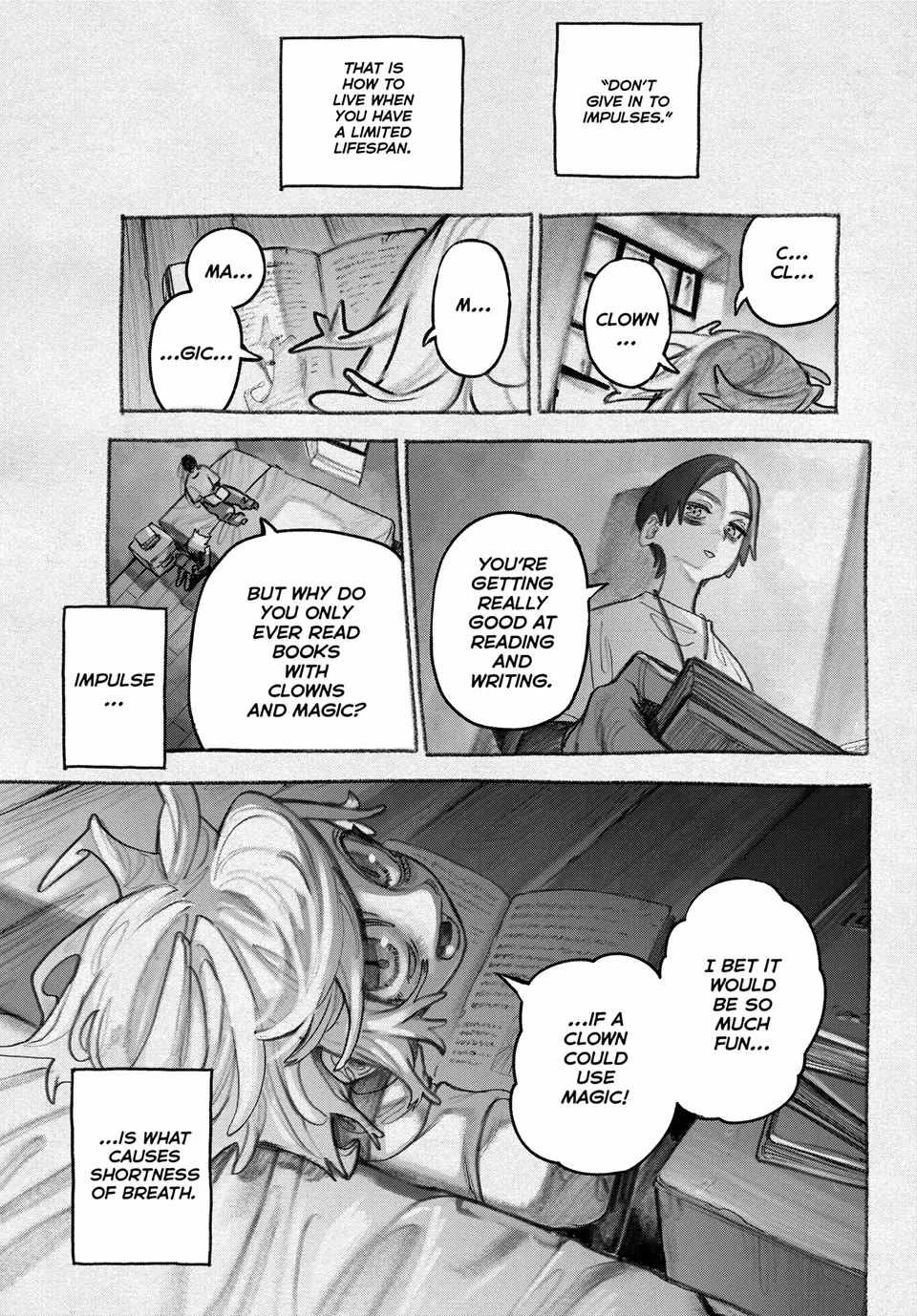 Gachiakuta Chapter 149 page 2 - Chapter 149: Vital Instrument "Connect"