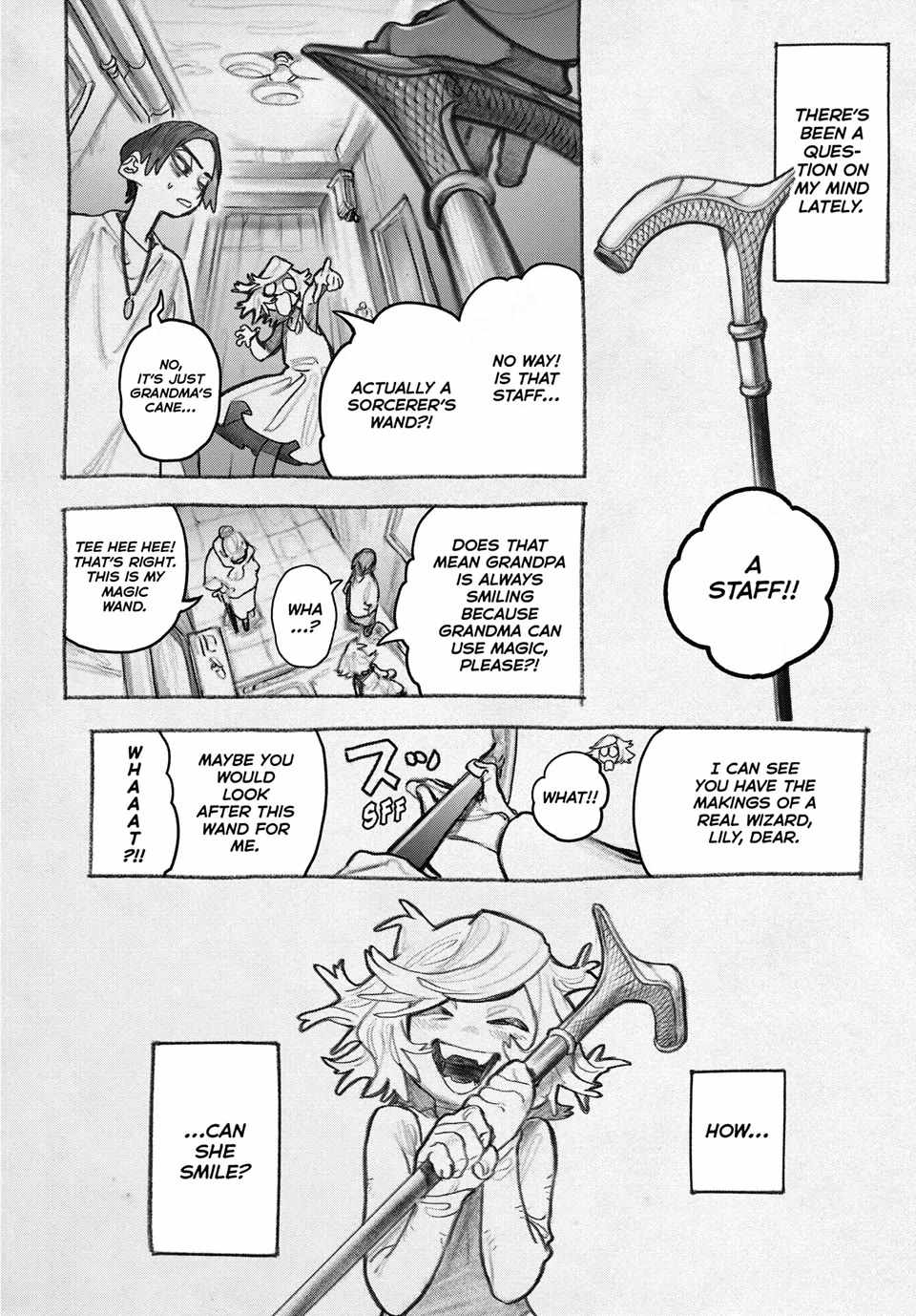 Gachiakuta Chapter 149 page 3 - Chapter 149: Vital Instrument "Connect"