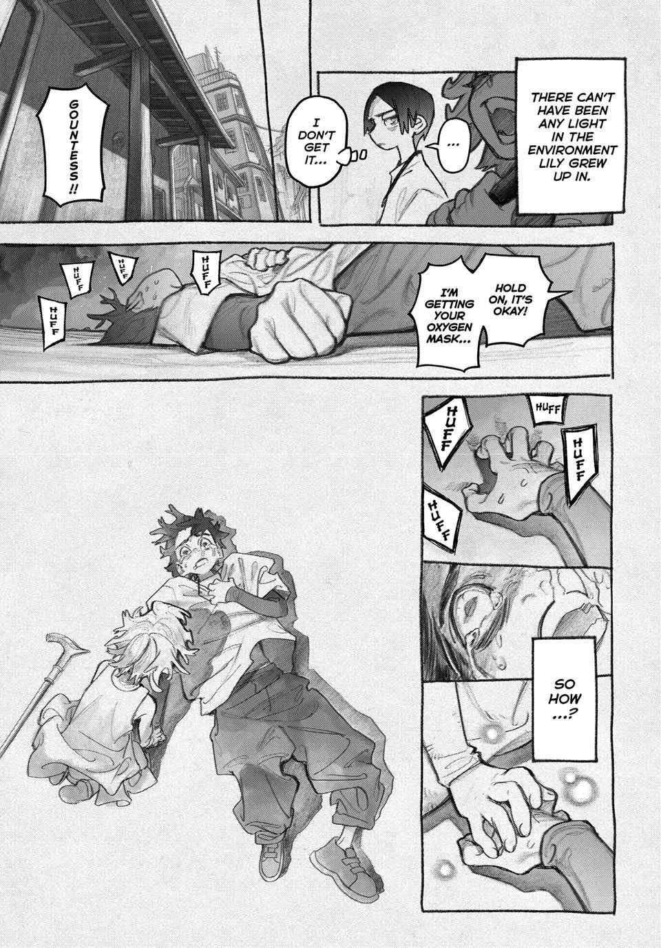 Gachiakuta Chapter 149 page 4 - Chapter 149: Vital Instrument "Connect"