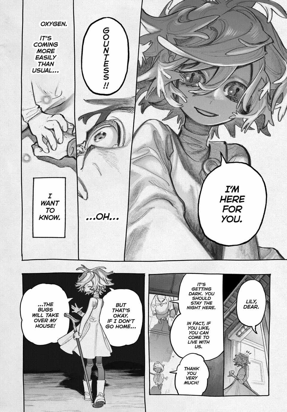 Gachiakuta Chapter 149 page 5 - Chapter 149: Vital Instrument "Connect"