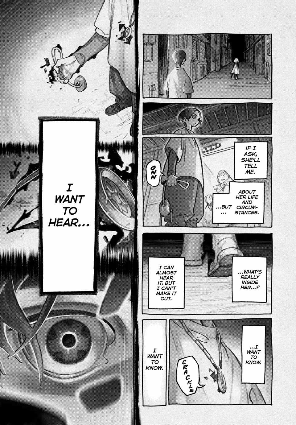 Gachiakuta Chapter 149 page 6 - Chapter 149: Vital Instrument "Connect"