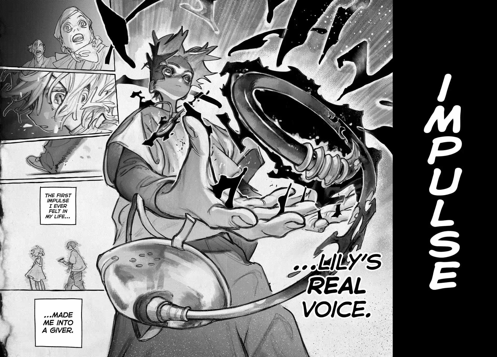 Gachiakuta Chapter 149 page 7 - Chapter 149: Vital Instrument "Connect"
