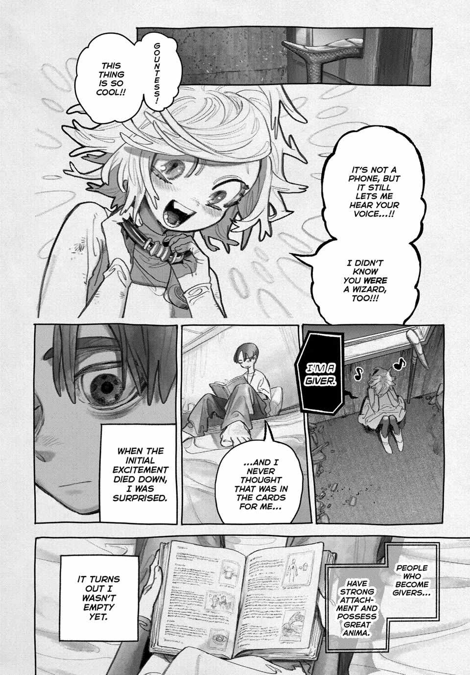 Gachiakuta Chapter 149 page 8 - Chapter 149: Vital Instrument "Connect"