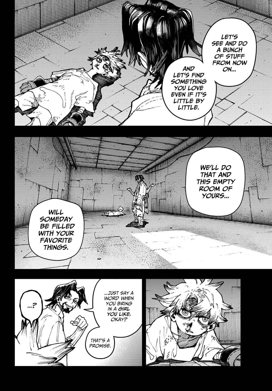 Gachiakuta Chapter 15 page 10 - Chapter 15: Deep Down