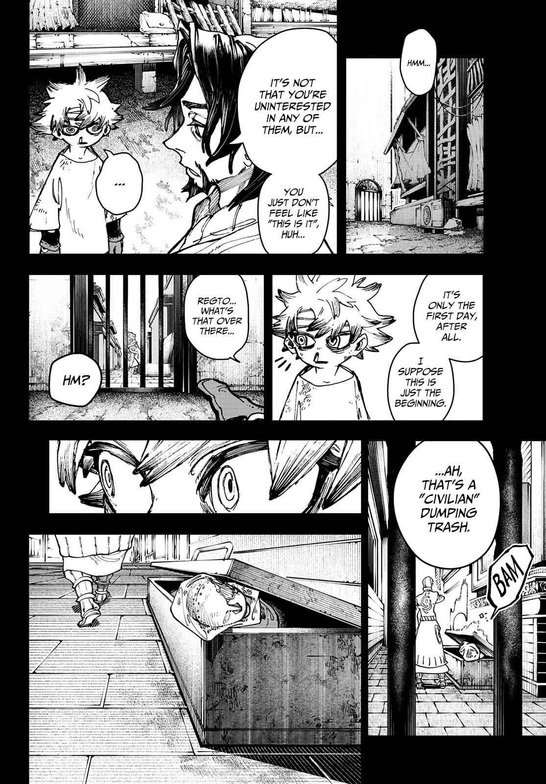 Gachiakuta Chapter 15 page 12 - Chapter 15: Deep Down