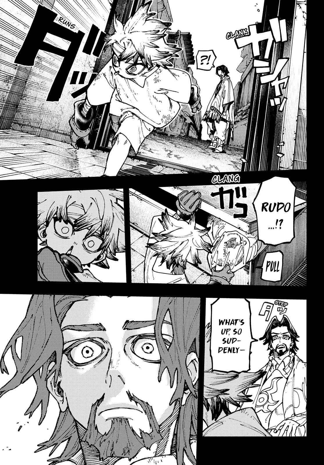 Gachiakuta Chapter 15 page 13 - Chapter 15: Deep Down