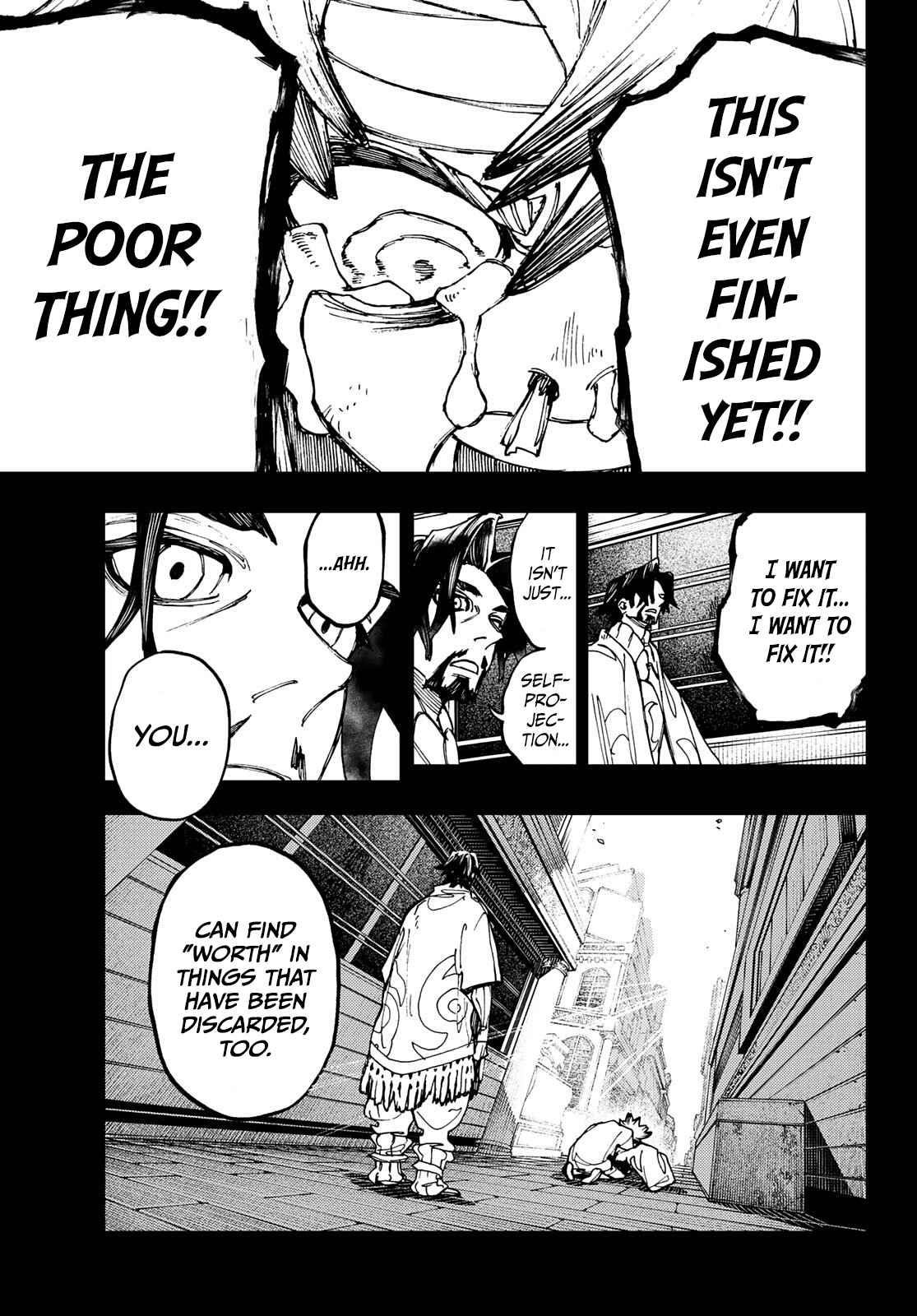 Gachiakuta Chapter 15 page 15 - Chapter 15: Deep Down