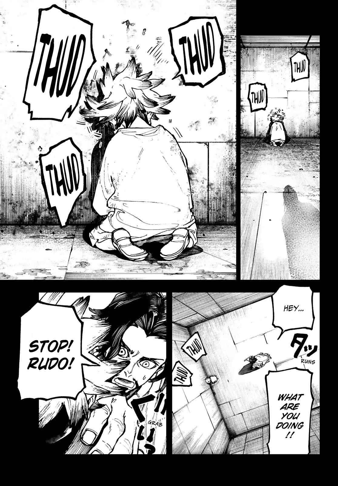 Gachiakuta Chapter 15 page 5 - Chapter 15: Deep Down
