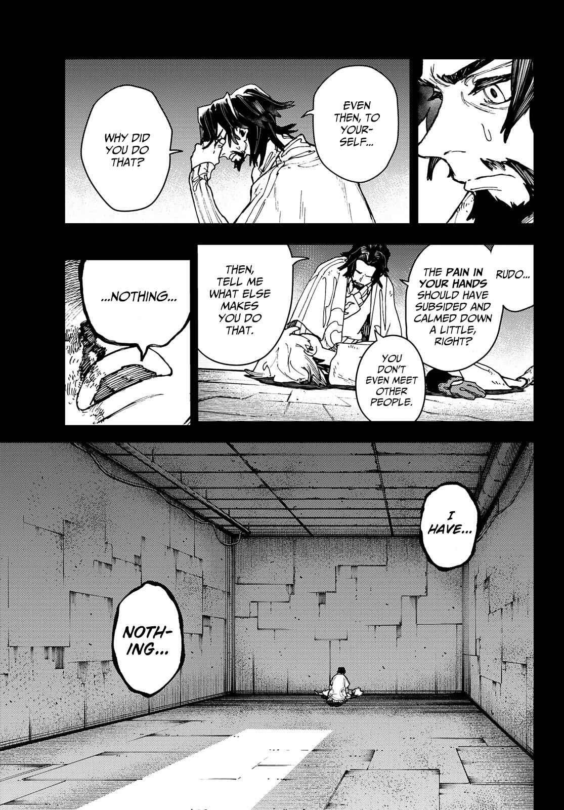 Gachiakuta Chapter 15 page 7 - Chapter 15: Deep Down