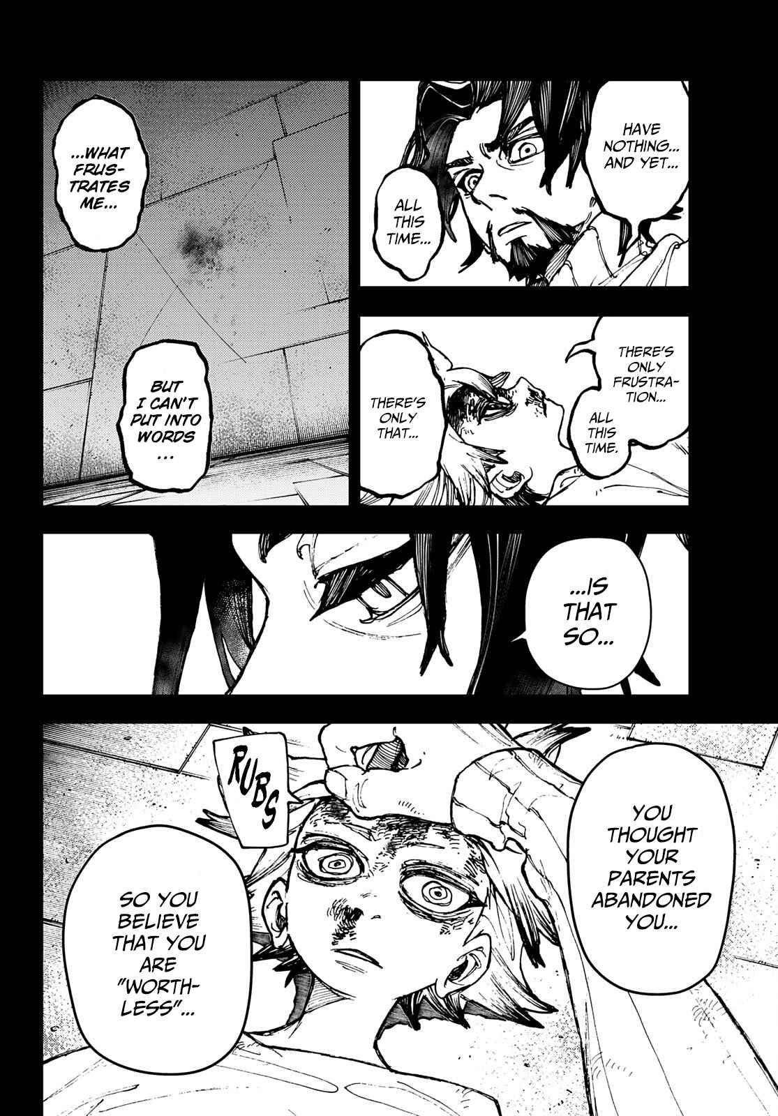 Gachiakuta Chapter 15 page 8 - Chapter 15: Deep Down