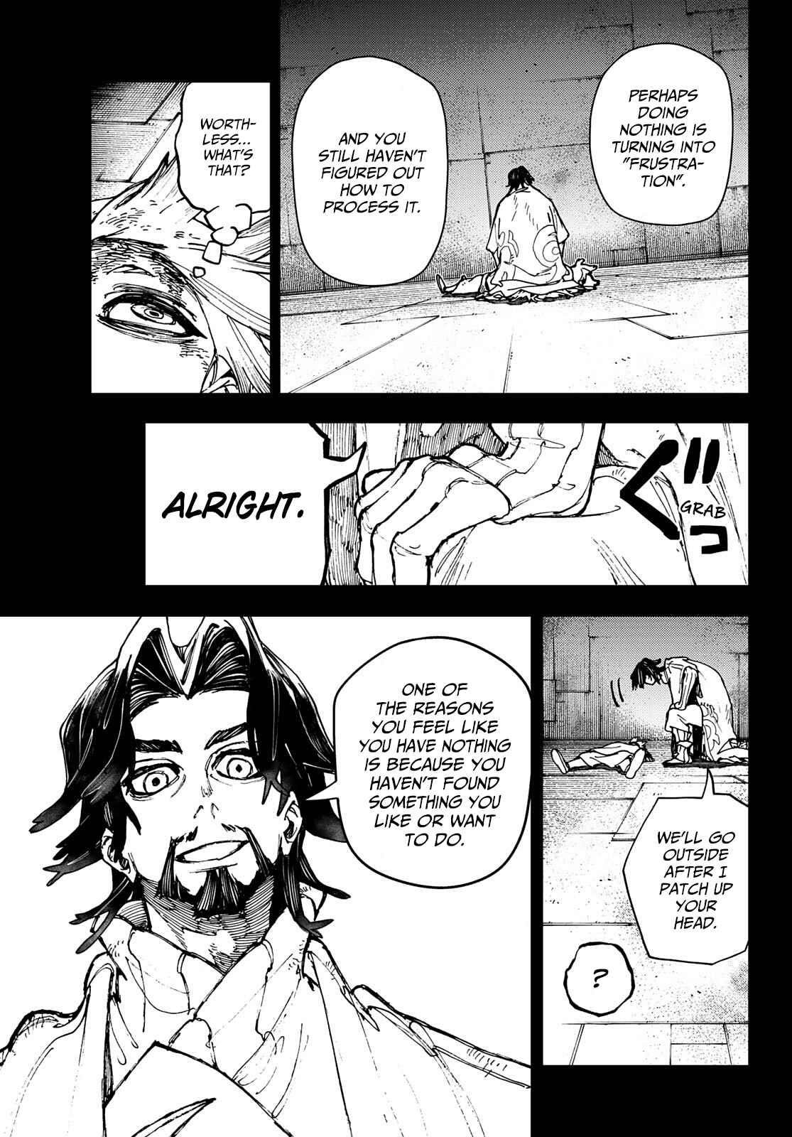 Gachiakuta Chapter 15 page 9 - Chapter 15: Deep Down