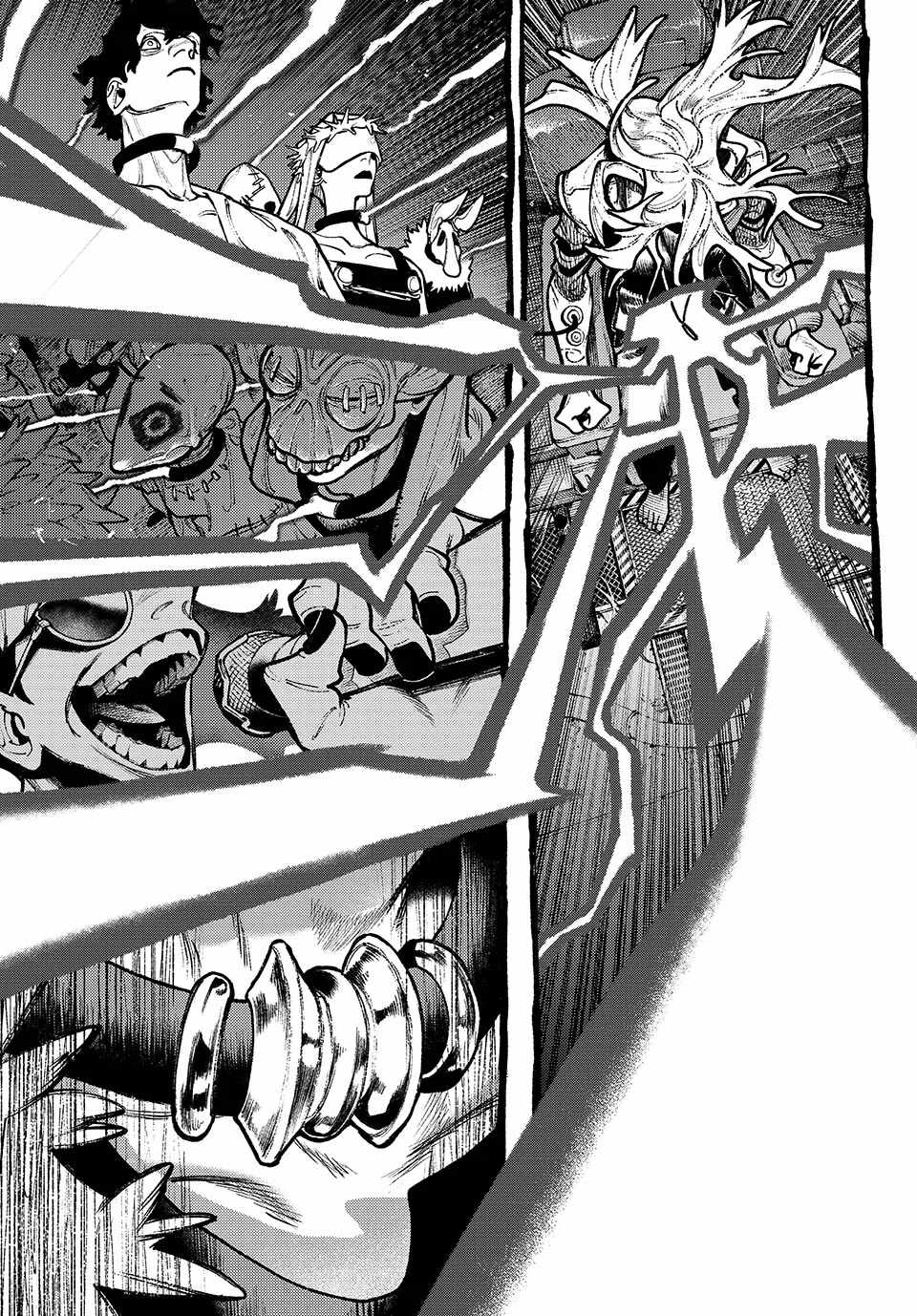 Gachiakuta Chapter 150 page 1 - Chapter 150: Wait for Me