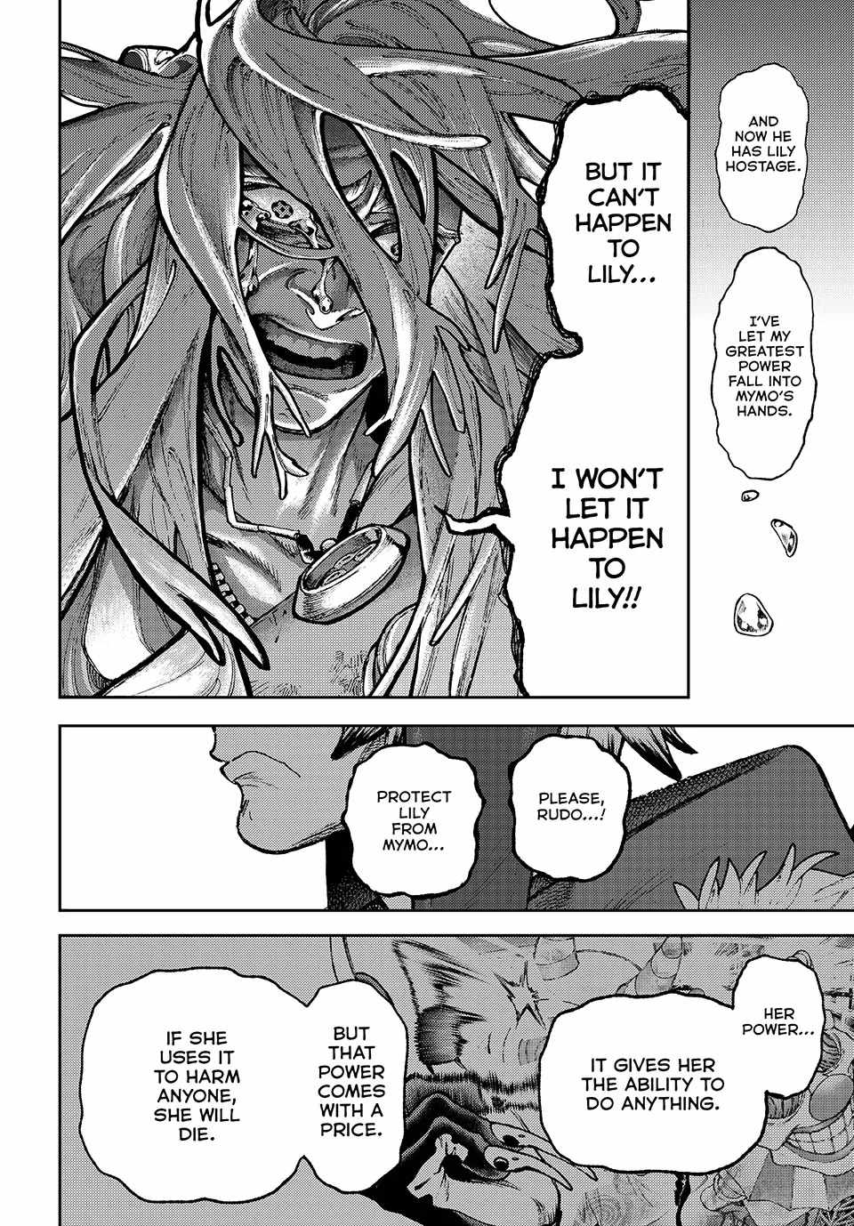 Gachiakuta Chapter 150 page 11 - Chapter 150: Wait for Me