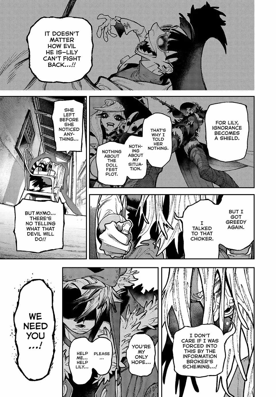 Gachiakuta Chapter 150 page 12 - Chapter 150: Wait for Me