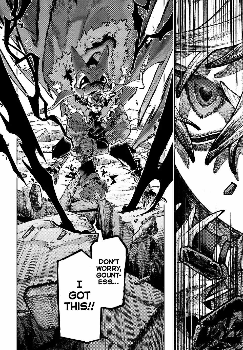 Gachiakuta Chapter 150 page 13 - Chapter 150: Wait for Me