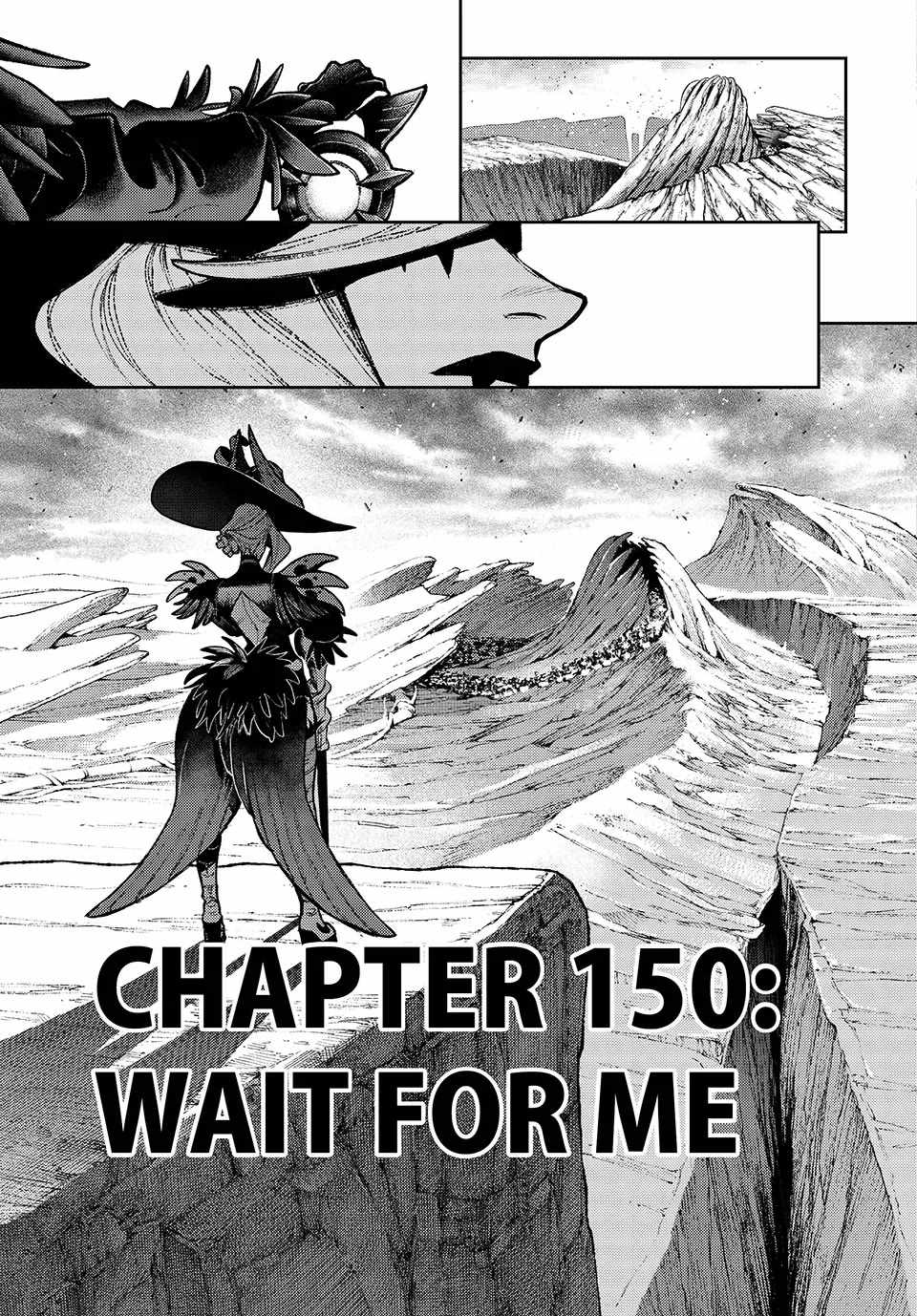 Gachiakuta Chapter 150 page 14 - Chapter 150: Wait for Me