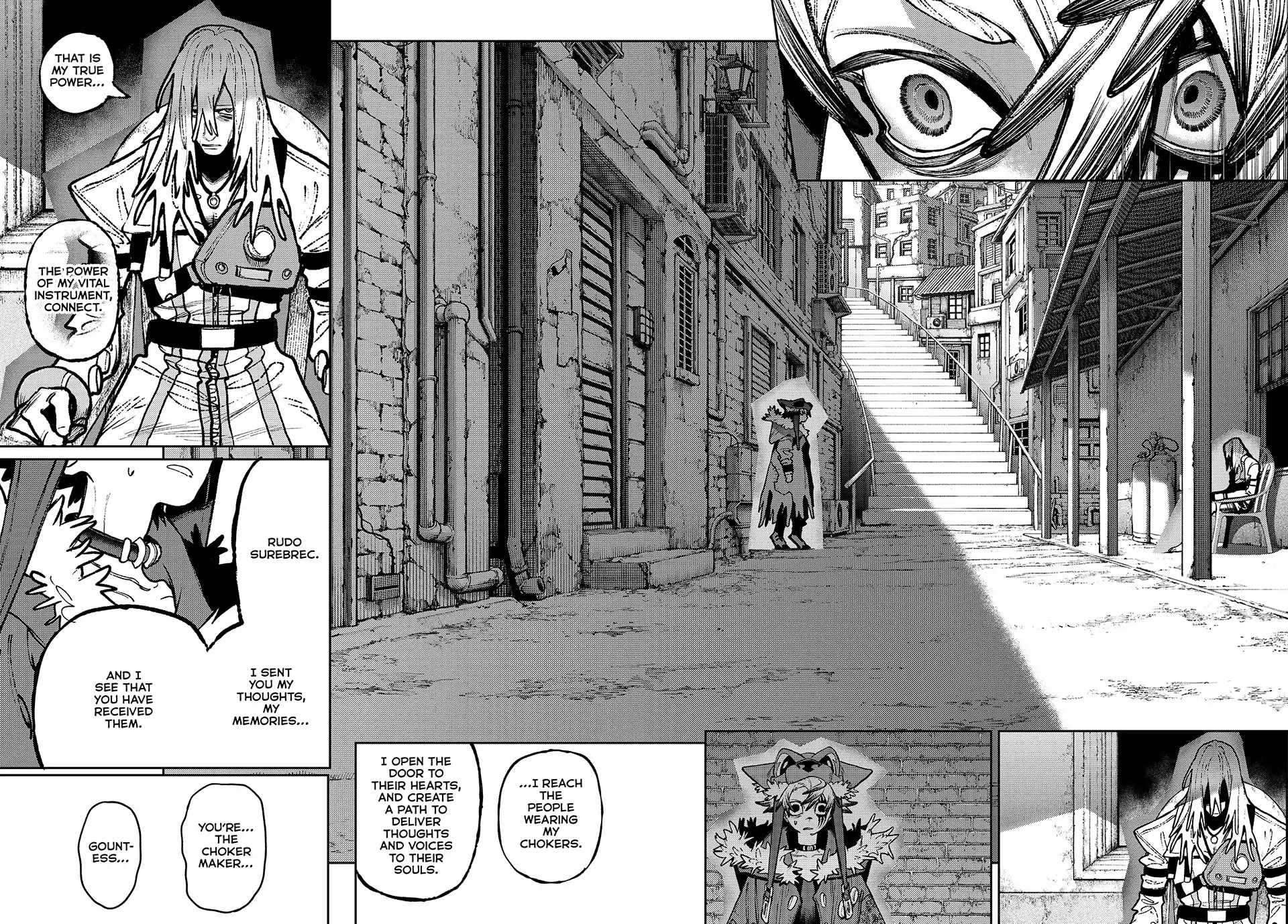 Gachiakuta Chapter 150 page 2 - Chapter 150: Wait for Me