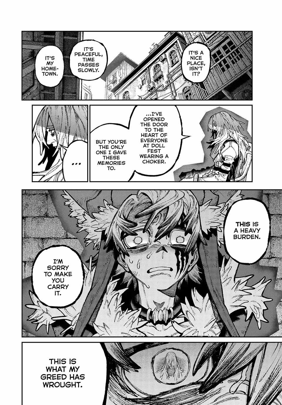 Gachiakuta Chapter 150 page 3 - Chapter 150: Wait for Me
