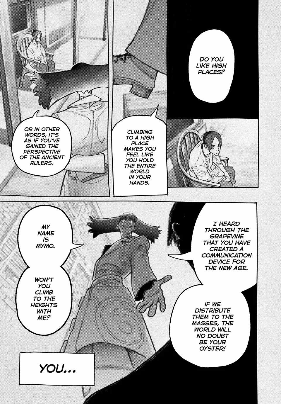 Gachiakuta Chapter 150 page 4 - Chapter 150: Wait for Me