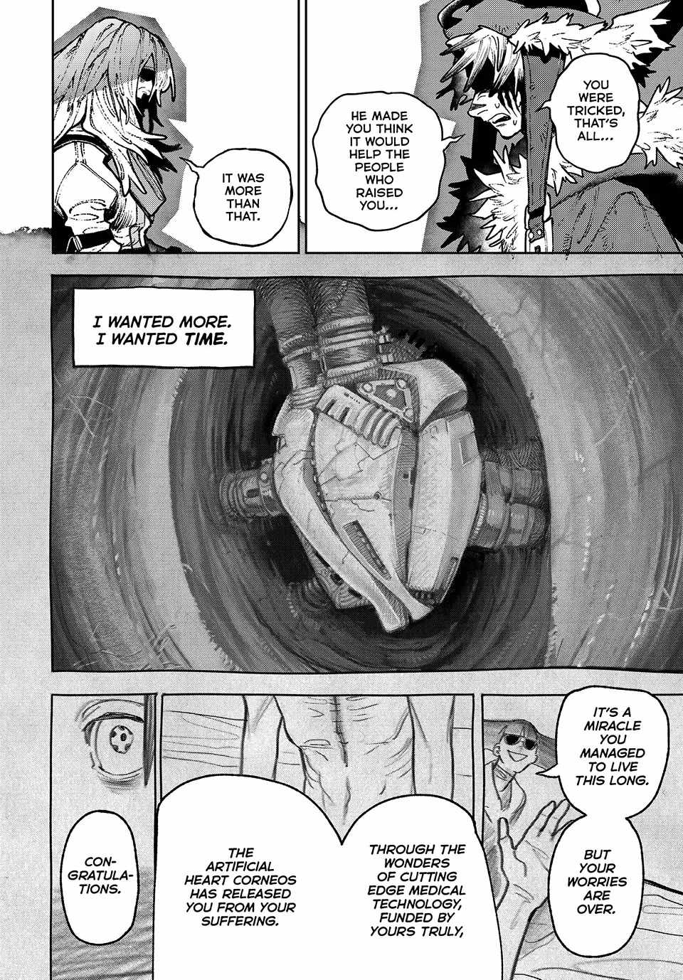 Gachiakuta Chapter 150 page 5 - Chapter 150: Wait for Me