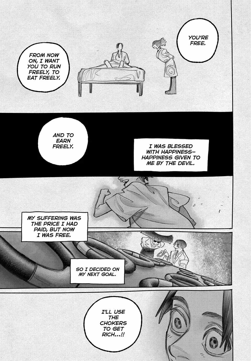Gachiakuta Chapter 150 page 6 - Chapter 150: Wait for Me