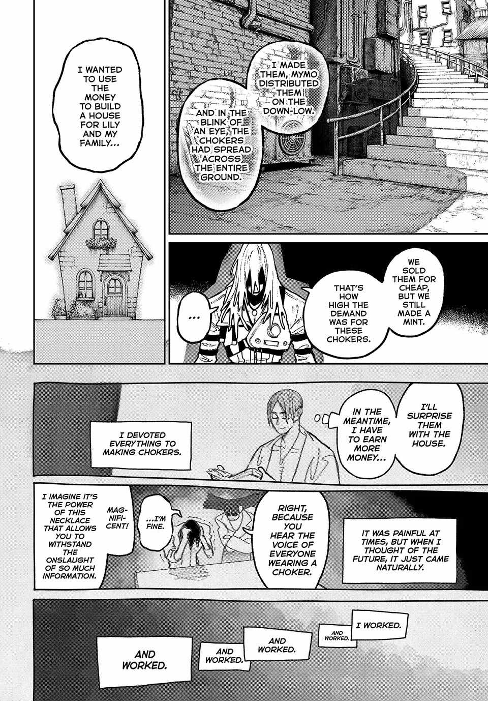 Gachiakuta Chapter 150 page 7 - Chapter 150: Wait for Me