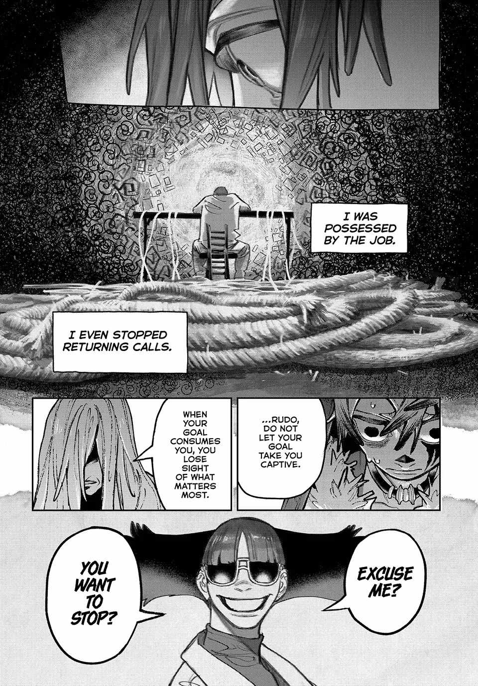 Gachiakuta Chapter 150 page 8 - Chapter 150: Wait for Me