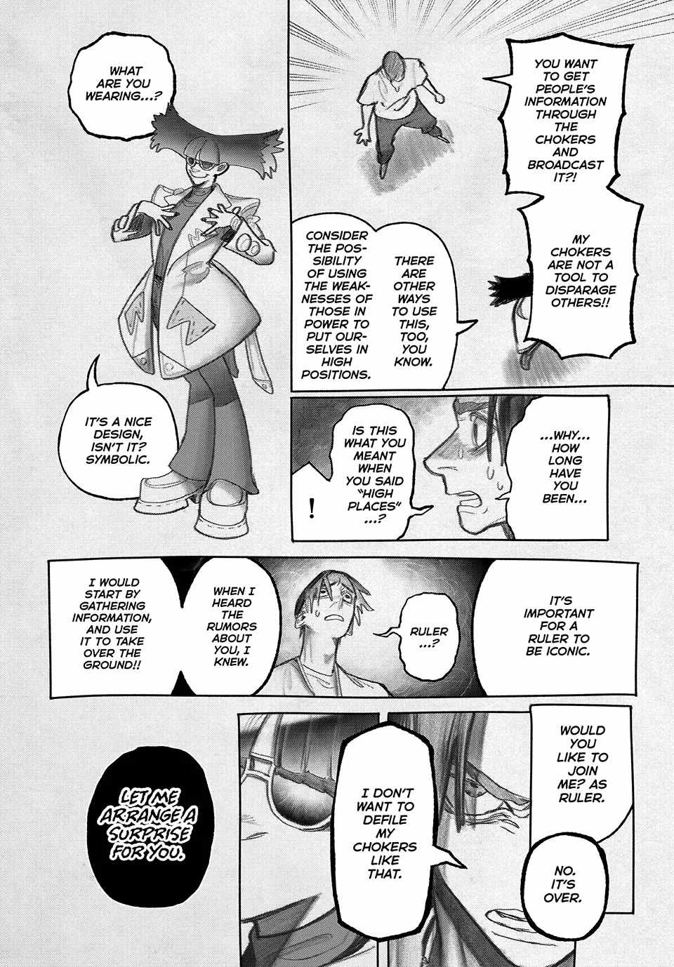 Gachiakuta Chapter 150 page 9 - Chapter 150: Wait for Me