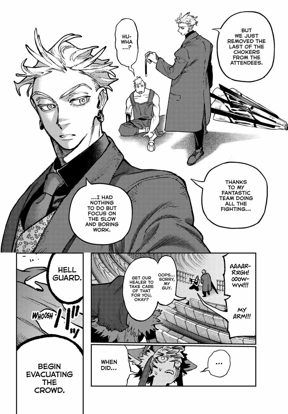 Gachiakuta Chapter 151 page 10 - Chapter 151: Something Inhuman