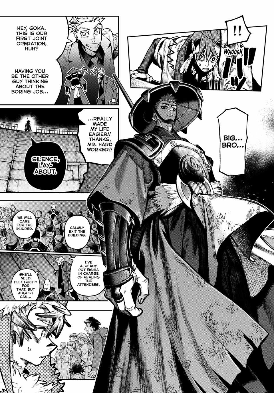 Gachiakuta Chapter 151 page 11 - Chapter 151: Something Inhuman