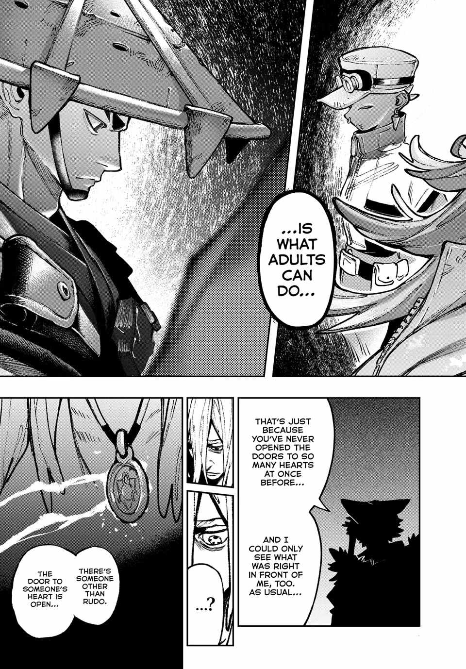 Gachiakuta Chapter 151 page 13 - Chapter 151: Something Inhuman