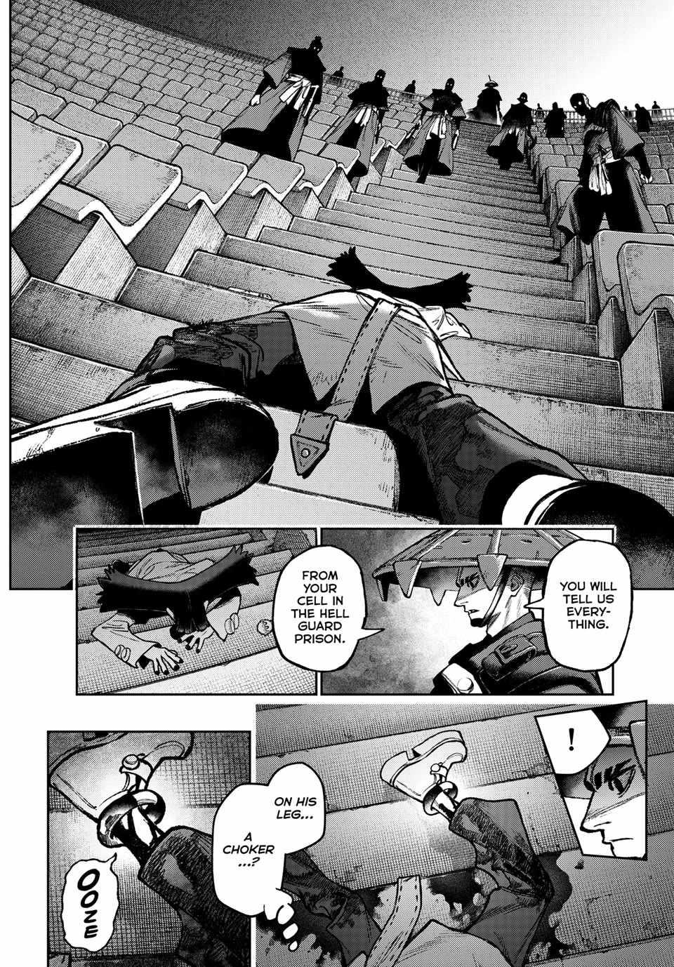 Gachiakuta Chapter 151 page 14 - Chapter 151: Something Inhuman