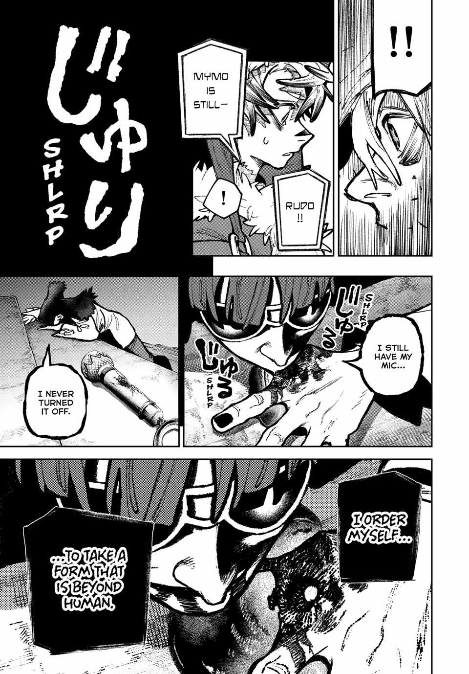Gachiakuta Chapter 151 page 15 - Chapter 151: Something Inhuman