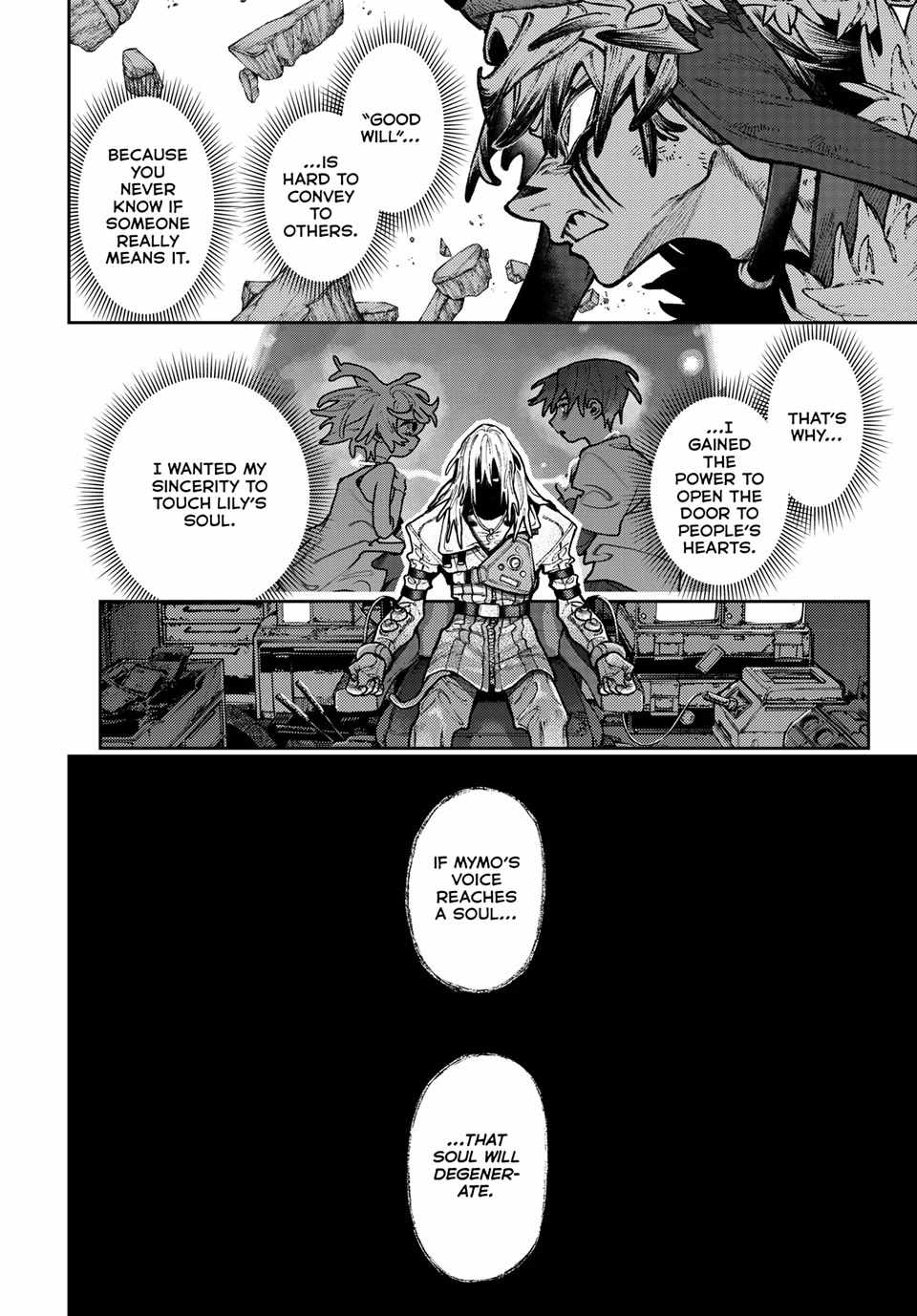 Gachiakuta Chapter 151 page 2 - Chapter 151: Something Inhuman