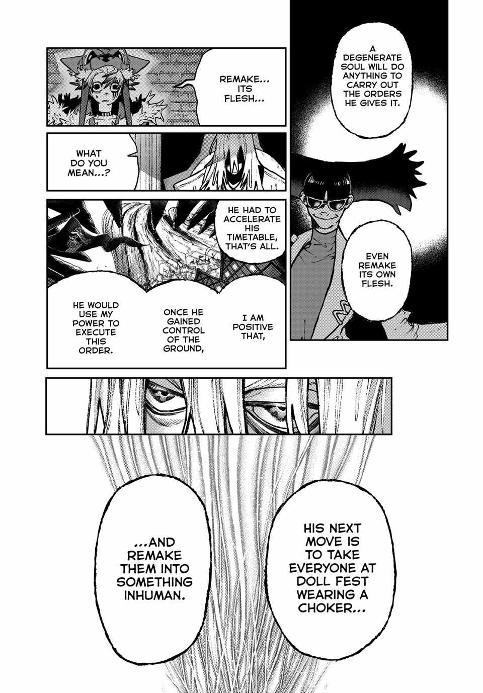 Gachiakuta Chapter 151 page 3 - Chapter 151: Something Inhuman