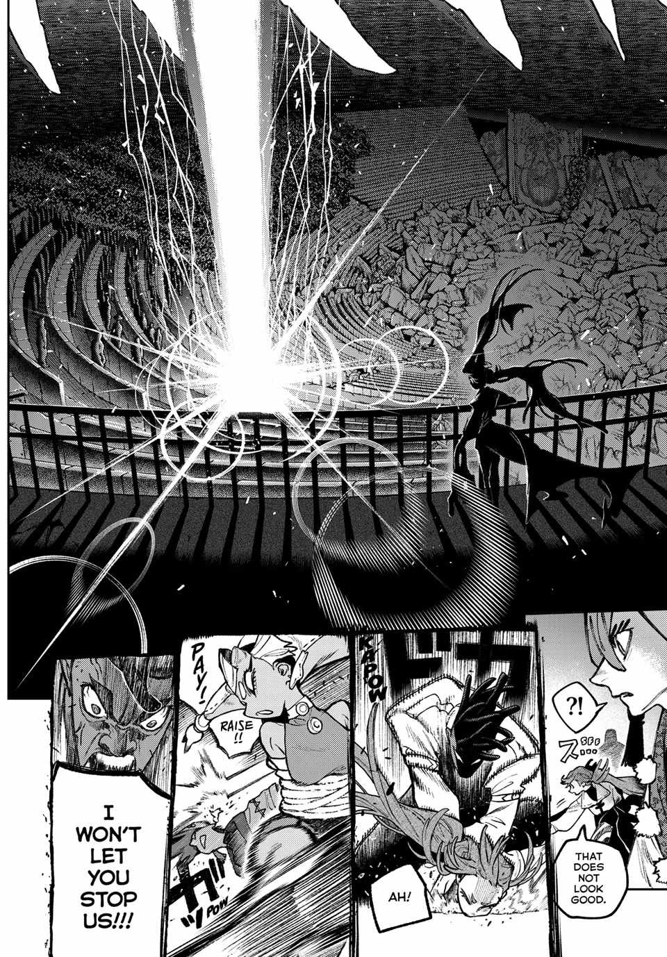 Gachiakuta Chapter 151 page 4 - Chapter 151: Something Inhuman
