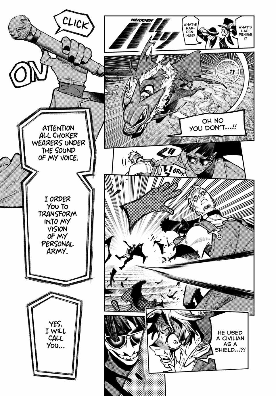Gachiakuta Chapter 151 page 5 - Chapter 151: Something Inhuman