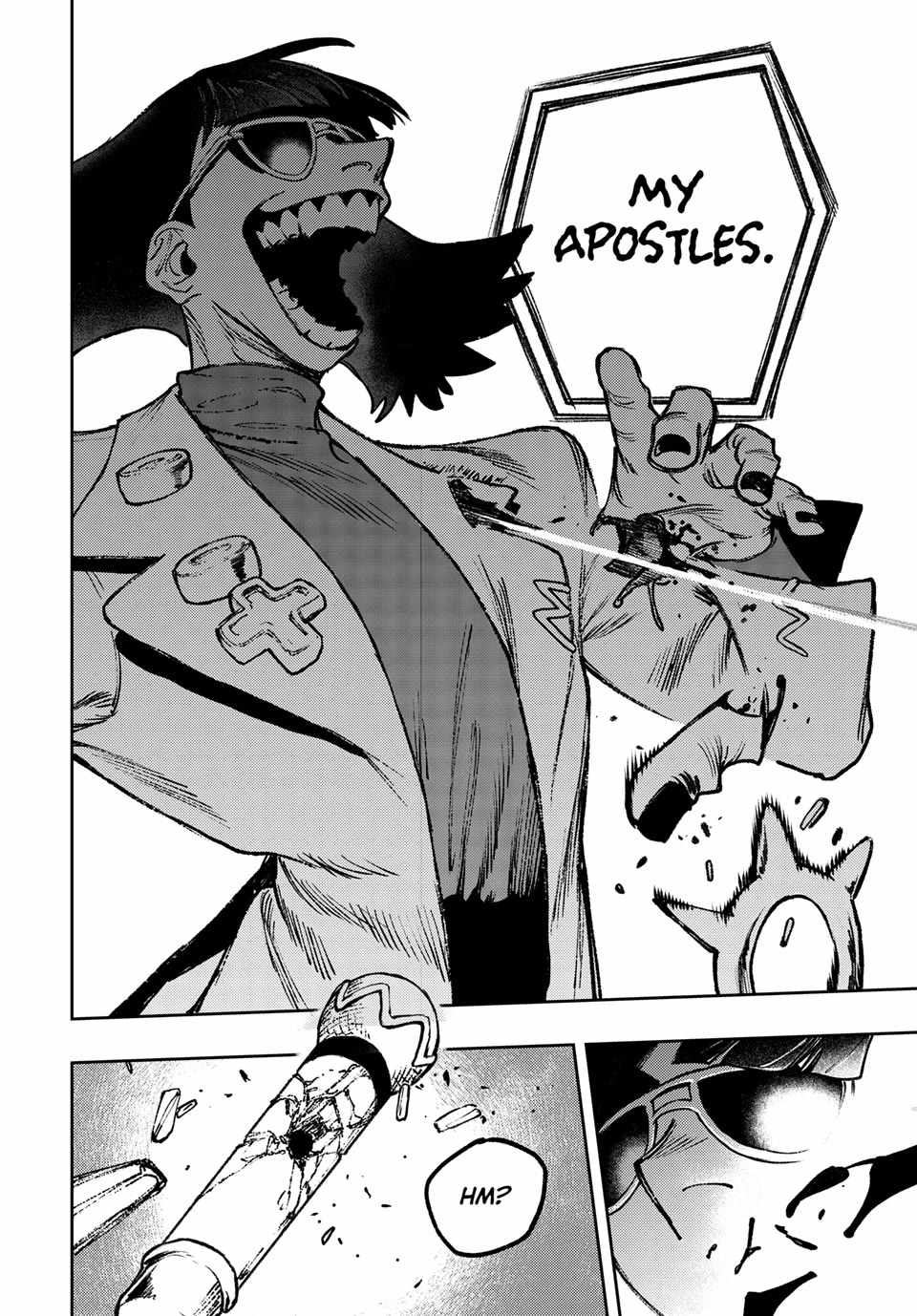 Gachiakuta Chapter 151 page 6 - Chapter 151: Something Inhuman