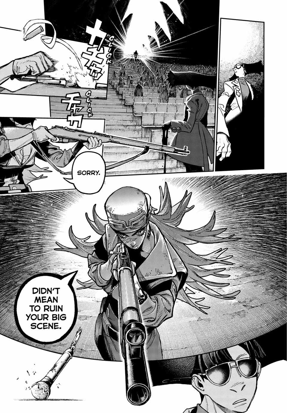 Gachiakuta Chapter 151 page 7 - Chapter 151: Something Inhuman