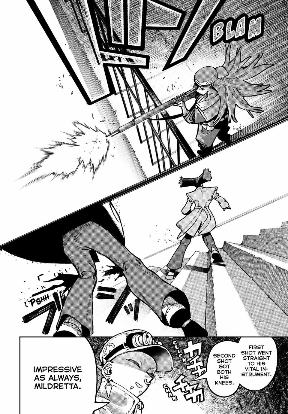 Gachiakuta Chapter 151 page 8 - Chapter 151: Something Inhuman