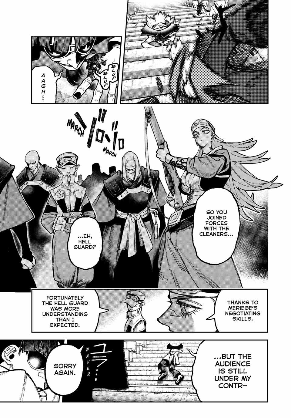 Gachiakuta Chapter 151 page 9 - Chapter 151: Something Inhuman