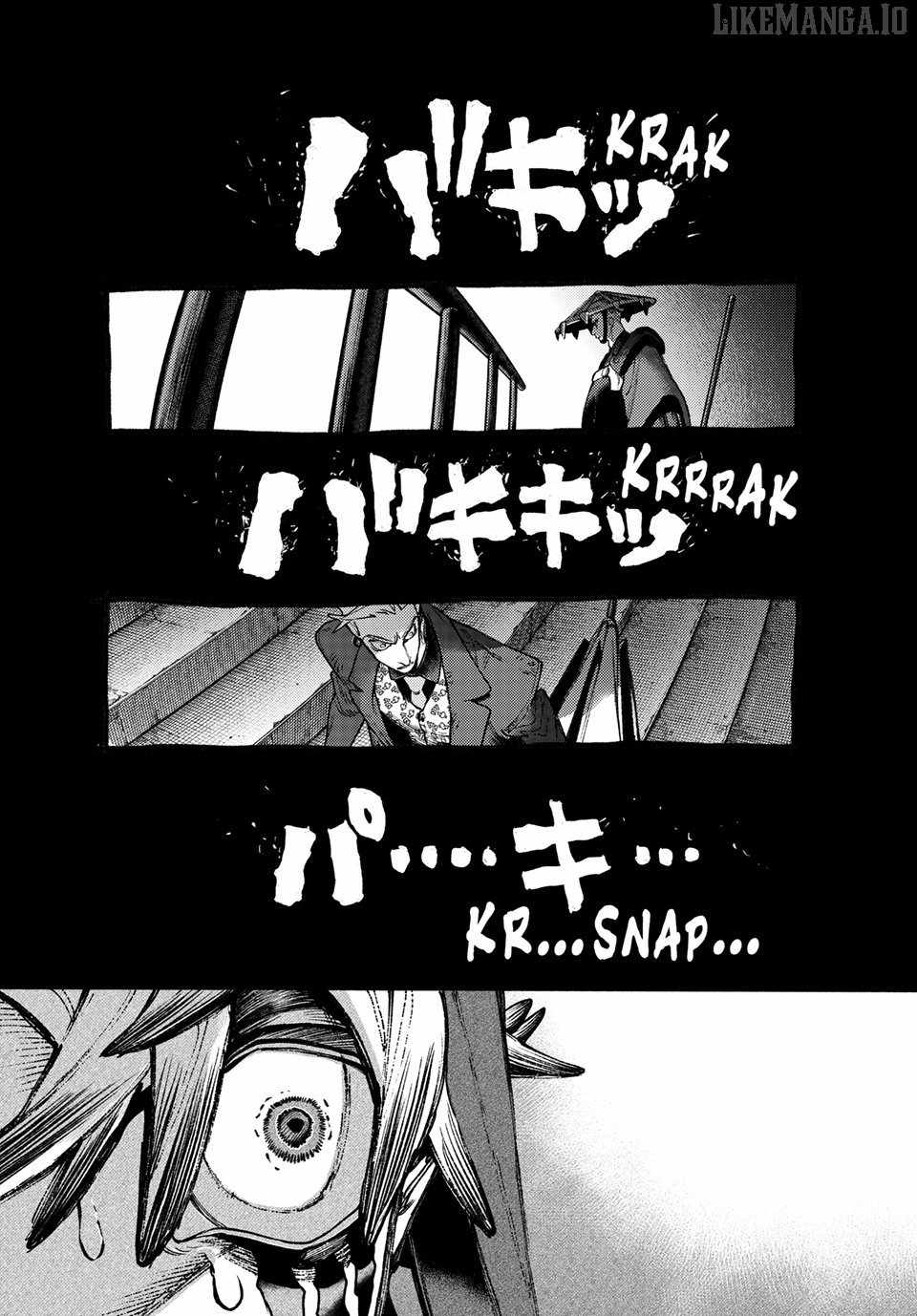 Gachiakuta Chapter 152 page 1 - Chapter 152: Locking Eyes with Stranger Things