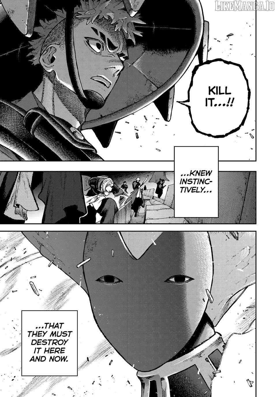 Gachiakuta Chapter 152 page 11 - Chapter 152: Locking Eyes with Stranger Things