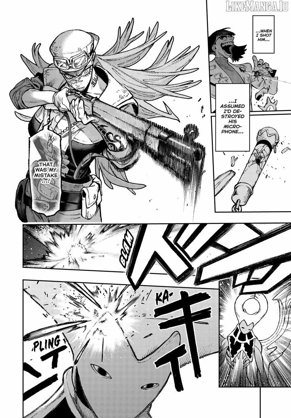 Gachiakuta Chapter 152 page 4 - Chapter 152: Locking Eyes with Stranger Things