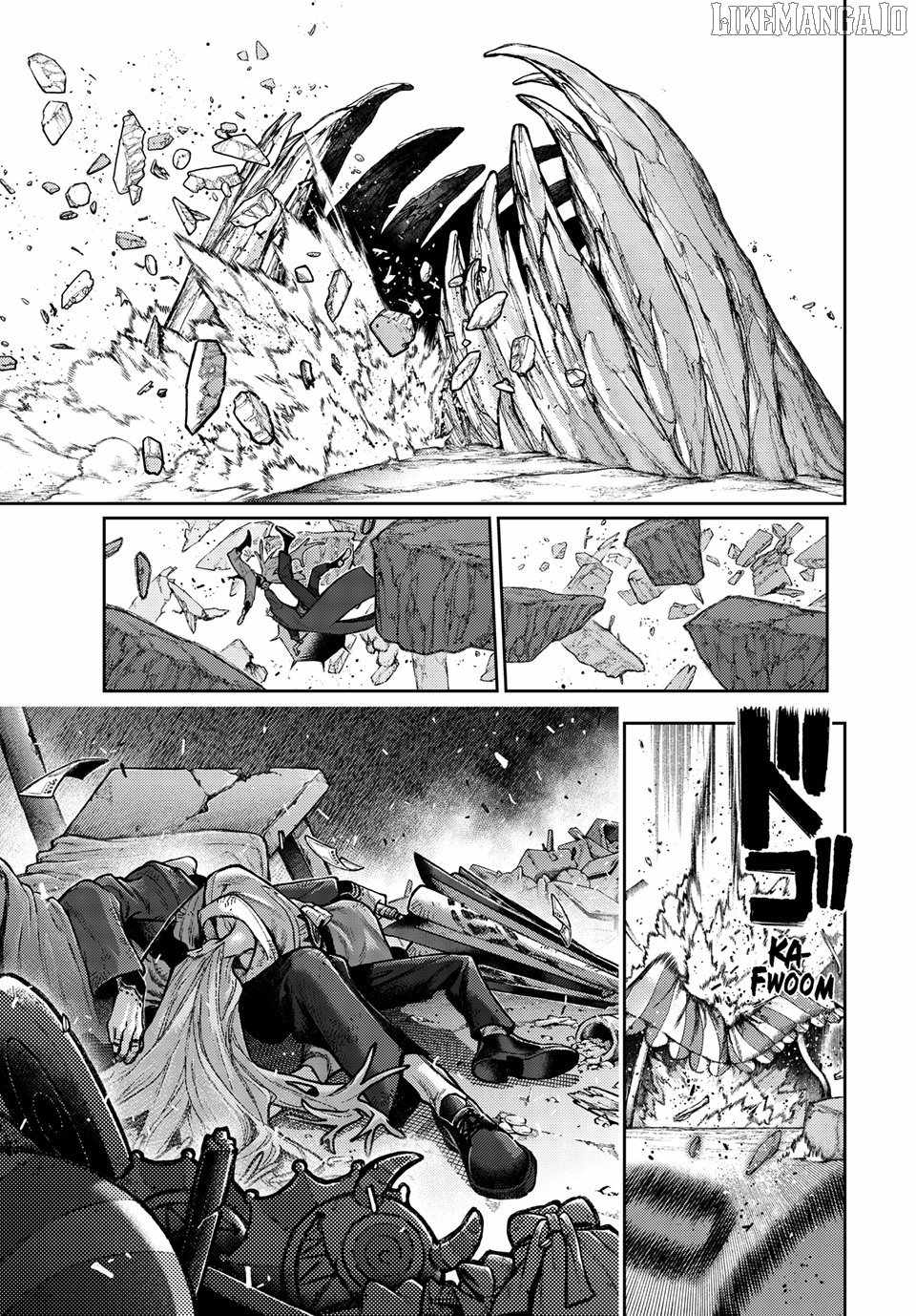 Gachiakuta Chapter 152 page 9 - Chapter 152: Locking Eyes with Stranger Things