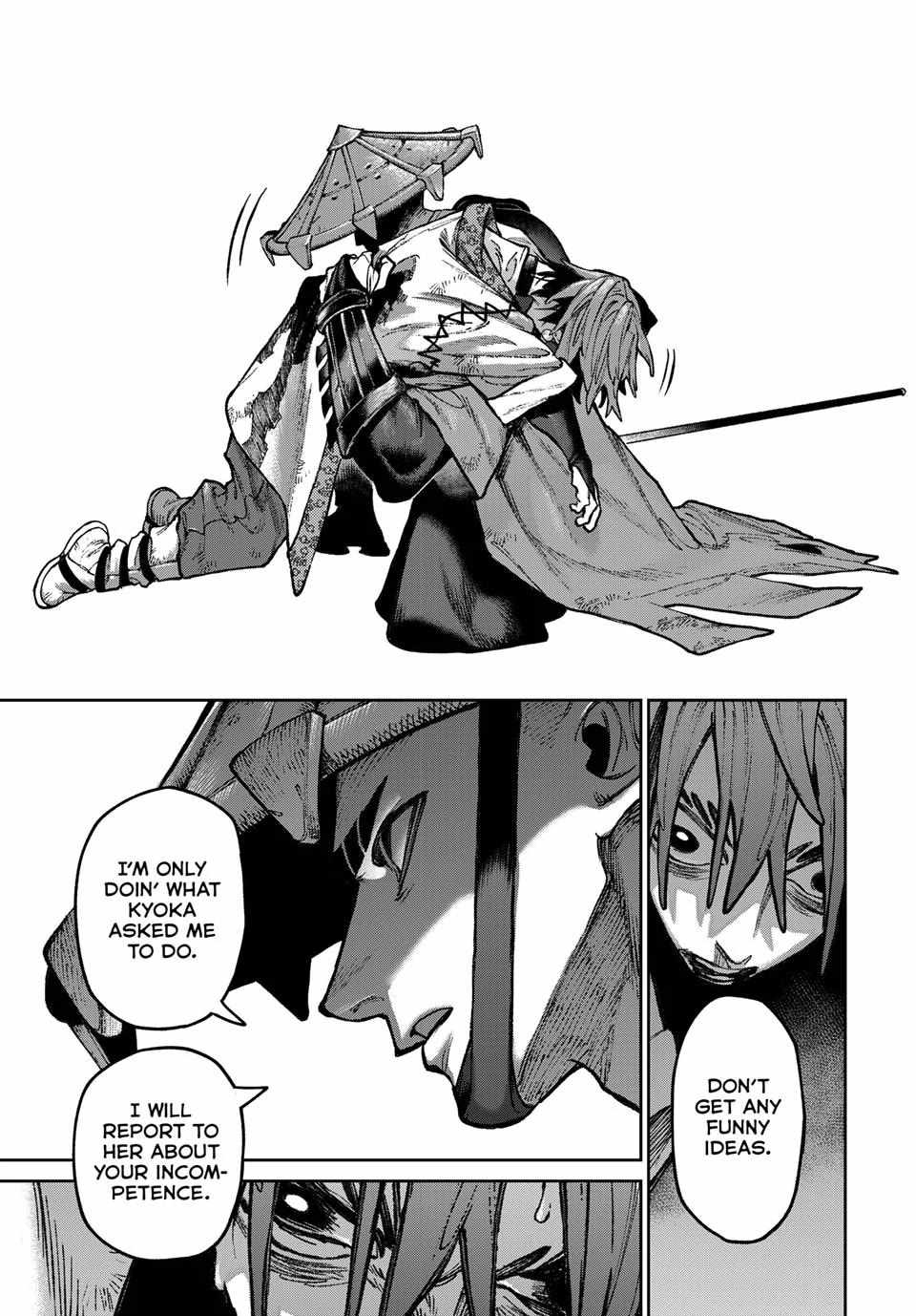 Gachiakuta Chapter 153 page 10 - Chapter 153: Flame