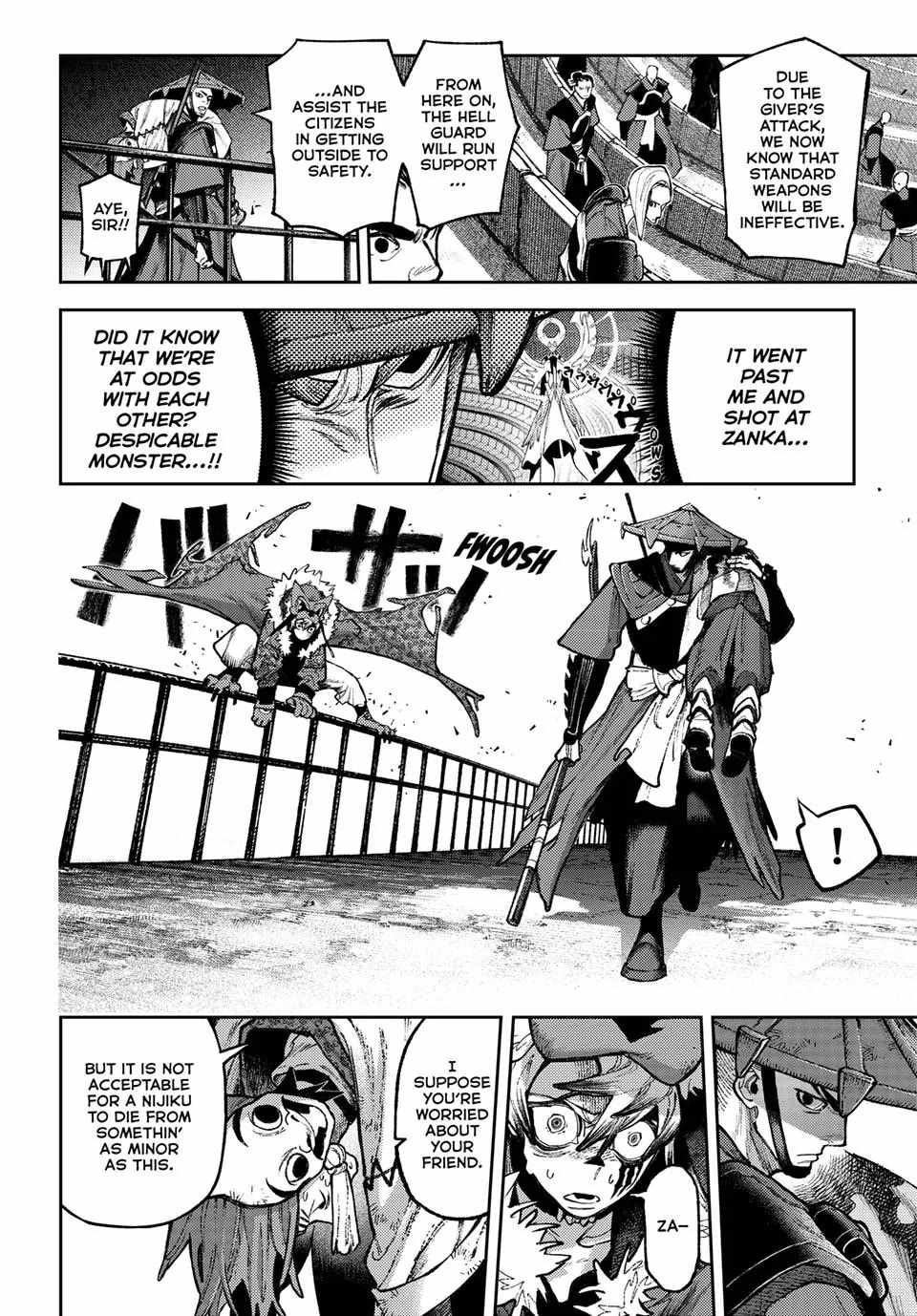 Gachiakuta Chapter 153 page 11 - Chapter 153: Flame